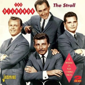 Diamonds ,The - Stroll : 4 Original Lp's + 17 Bonus Tracks!